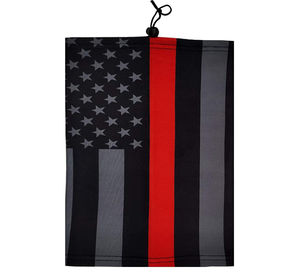 ผ้าคลุมคอโพลีเอสเตอร์แบบยูนิเซ็กซ์  ผ้าพันคอ  ผ้าปิดหน้า  พิมพ์โลโก้ได้  ระบายอากาศได้ดี  สำหรับกีฬา กิจกรรมกลางแจ้ง ผู้ใหญ่ - Product Image 4