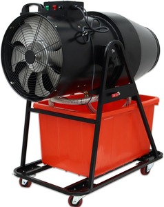 เครื่องทำโฟมแบบส่ายหัว รุ่นเชิงพาณิชย์ พร้อมปืนฉีดโฟมปรับระดับได้ ถังขนาดใหญ่ 90 ลิตร - Product Image 1