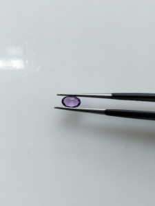 Ametyste africaine naturelle violette 6x4MM taille ovale, qualité exceptionnelle, pierre précieuse en vrac pour la fabrication de bijoux - Product Image 2
