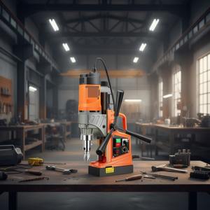 Taladro Magnético Portátil VE/OR DB de 1450W, Capacidad de Perforación de 45mm, 800 RPM, Máquina de Perforación Industrial de 220V, Alta Seguridad y Eficiencia Energética - Product Image 2