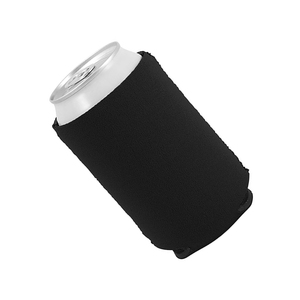 Factory Made High Quality OEM Neoprene Classic Luxury Light Weight Foldable Insulated <b>Beer</b> Bottle Holder Can Cooler Coozies - Product Image 2