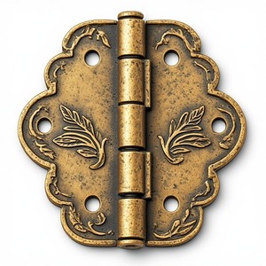 Premium Satin Finish Brass Door <b>Hinges</b> Crafted For Modern Interiors With Reliable And Durable Construction - Product Image 5