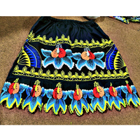 Jupes pour femmes polynésiennes imprimées personnalisées de haute qualité, taille naturelle, style décontracté, vêtements des îles du Pacifique