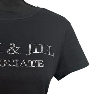 T-shirt décontracté en coton doux à col rond et manches courtes pour femme – Idéal au quotidien - Product Image 5