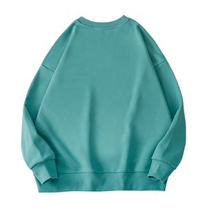 Nouvelle Arrivée 2026 – Sweat-shirt Col Montant Femme Coupe Oversize Court Pull Hiver Manches Longues pour Adolescentes - Product Image 6