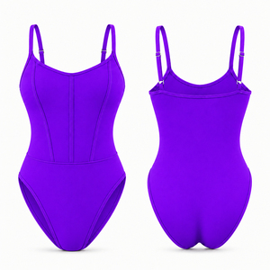 Traje de Baño de Una Pieza para Mujer, Hecho a Medida, Tela Premium, Tirantes Ajustables, Secado Rápido, Proveedor de Ropa de Playa de Verano - Product Image 1
