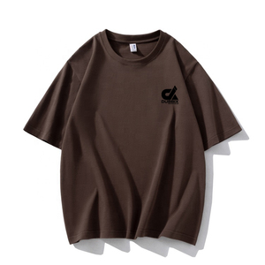 Dubbix Conjunto de camiseta de manga corta que absorbe la humedad y pantalones cortos con cintura elástica para hombre, ropa deportiva de verano de secado rápido, ropa deportiva con cuello redondo - Product Image 5