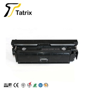 Tatux-cartucho de tóner de Color láser Compatible con impresora HP, prémium, CF360X, <span class=keywords><strong>CF361X</strong></span>, CF362X, CF363X, 508X, MFP, M577dn, M577f - Product Image 2