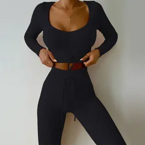 Vêtements de sport et de yoga en gros : Nouveaux ensembles de yoga et tenues de sport pour femmes – Design innovant - Product Image 4