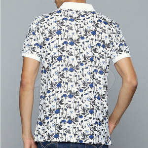 Fabrication d'usine, polos imprimés pour hommes, meilleurs produits, polos imprimés pour hommes - Product Image 3