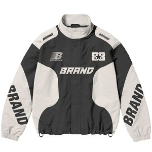 Chándal Deportivo Premium 2026, Color Marrón, Poliéster, Resistente al Viento |   Conjunto Unisex con Capucha |   Logotipo Frontal Bordado Personalizado OEM Streetwear - Product Image 4