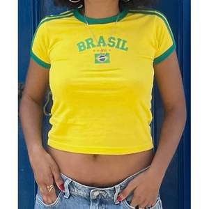 Weetiotio Vintage Graphic Women's Tank <b>Tops</b> <b>Brazil</b> Jersey <b>Crop</b> Shirts for Summer Y2K <b>Crop</b> <b>Tops</b> for Teens Going Out - Product Image 1