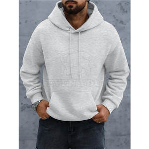 Sweat-shirts amples de qualité supérieure, tissu léger avec capuche réglable et poignets côtelés - Product Image 3