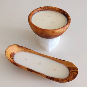 Customized Shape Teak Wood Dough Candle Holder with Handmade Finished Perfect for <b>Top</b> Selling Tableware - Product Image 3