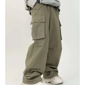 Pantalons cargo personnalisés de haute qualité, fabriqués directement, vente en gros à bas prix, pantalons cargo pour hommes en vente en ligne - Product Image 5