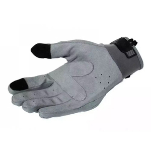 Guantes Tácticos de Dedo Completo para Ciclismo al Aire Libre, Pantalla Táctil, Transpirables, de Cuero Ecológico, para Ciclismo, Pesca y Uso Casual - Product Image 2