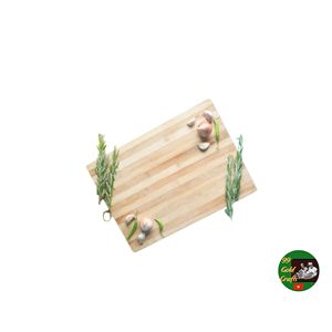 Planche à découper en bois massif naturel pour la maison et la cuisine des restaurants, planche à découper en bois épaisse pour la préparation de la viande - Product Image 5