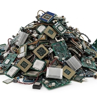 Fourniture de matériaux électroniques, y compris des déchets de CPU traités selon des méthodes de recyclage modernes, pour répondre aux demandes des acheteurs internationaux