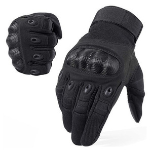 High Quality Waterproof Genuine Leather <b>Warm</b> Motorbike Driving Winter Streetwear Men's <b>Gloves</b> with Custom Color - Product Image 5