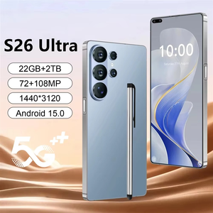 สมาร์ทโฟนออลโรนเดอร์ S26 Ultra 5G หน้าจอ 7.3 นิ้ว ความละเอียด 2K หน่วยความจำ 16GB+1TB ระบบปฏิบัติการ Android 15 รุ่น Deca Core รองรับซิมคู่ - Product Image 4
