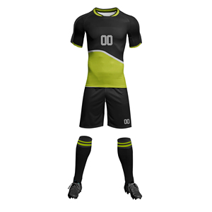 Conjunto de Uniforme de Fútbol para Hombre Adulto de Alta Calidad, Transpirable, Manga Corta, Camisetas Sublimadas, Corte Automatizado, Venta al Por Mayor OEM - Product Image 1