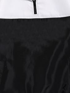 Chaqueta Cortavientos Ligera para Exteriores, Impermeable, de Verano, Talla Grande para Hombre, de Poliéster con Forro de Satén - Product Image 4