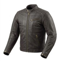 Chaqueta de Cuero Delgada y Larga para Hombre, Diseño Minimalista, Impermeable, Transpirable, para Motocicleta, Estilo Urbano, Cuero Genuino de Vaca