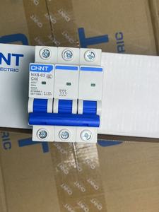 เบรกเกอร์ Chint <span class=keywords><strong>NXB</strong></span>-<span class=keywords><strong>63</strong></span> 3P <span class=keywords><strong>C16</strong></span> 16A 3P เบรกเกอร์อุตสาหกรรม MCB Chint - Product Image 2