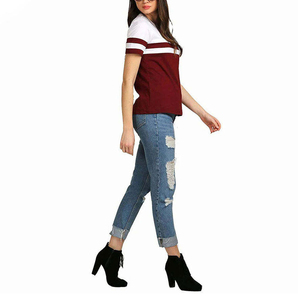 Camisetas Transpirables para Mujer Hechas Profesionalmente, Camisetas para Mujer Recién Llegadas, Camisetas para Mujer en Oferta - Product Image 4