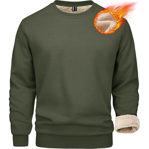 Durable Ribbed Cuffs & Hem - Premium Custom Men’s Wardrobe <b>Staple</b> - Moisture-Wicking Interior - Product Image 1