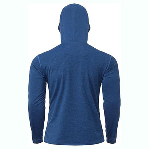 Sudadera con Capucha Unisex para Pesca, 100% Poliéster, para Impresión por Transferencia de Calor, Proveedor OEM, Precio al por Mayor de Fábrica, Tallas Grandes 50+, Cantidad al por Mayor - Product Image 2