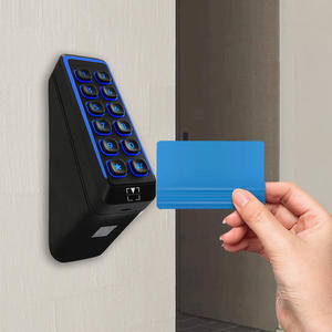 Cidron <strong>Anti-vandal</strong> WG RS485 RFID Dual Mifare DESFire 125KHz <strong>Digicode</strong> Access Control Reader with QR Reader Waterproof - Product Image 1