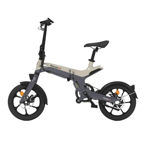 Bicicletas Eléctricas 2025 de 5-T/H con HE-ELS E-B04, Neumáticos de 16 Pulgadas, 350-W, Entrega Rápida - Product Image 1