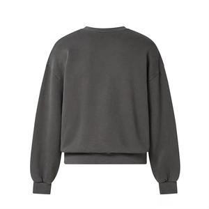 Pull-over d'hiver pour homme, coupe classique, en molleton 100% coton, col rond, décontracté, tendance, séchage rapide, respirant, coupe-vent, impression personnalisée - Product Image 2