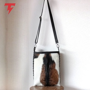 Bolso de Mano de Cuero Vacuno de Alta Calidad, Ligero y de Lujo para Hombre, con Cierre de Cremallera, Estilo Casual - Product Image 1