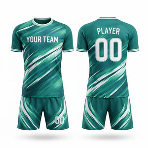 Conjunto Deportivo Masculino de Alta Calidad, Personalizable con Logotipo OEM, Colores Personalizados, Manga Larga, Tejido Transpirable Antibacterial de Invierno, 100% Poliéster - Product Image 3