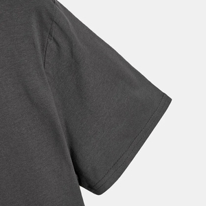 Camiseta Personalizada para Hombre, 100% Algodón, Color Sólido, Cuello Alto, Disponible en Todos los Colores, Fabricación OEM - Product Image 6