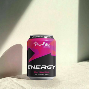 INTERFRESH, la mejor bebida energética, piña y fruta de la Pasión, Etiqueta Privada, diseño OEM, embalaje de botella - Product Image 4