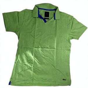 T-shirts du polo des hommes oem logo imprimé pas cher en gros tirupur vente directe d'usine tirupur hommes polo t-shirt imprimé personnalisé oem OEM - Product Image 1