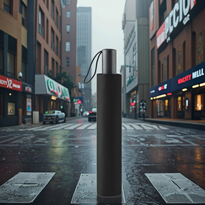 Parapluie pliable ultra-léger de 115 cm, style japonais, 8 baleines, résistant au vent, unisexe, portable, 190T, nouveau pour l'exportation - Product Image 1