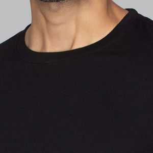 Vente en ligne de t-shirts pour hommes avec logo personnalisé, séchage rapide, respirant, style streetwear, col rond, tissu tricoté teinté, modèle nouveau t-shirt pour hommes - Product Image 6