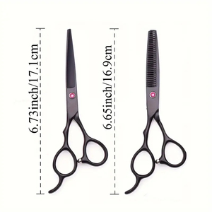 กรรไกรตัดผมมืออาชีพ สแตนเลส สำหรับร้านตัดผม - Product Image 4