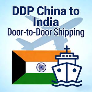 DDP China a India, Transporte Aéreo/Marítimo Puerta a Puerta con Servicio de Logística de Despacho de Aduanas - Product Image 1