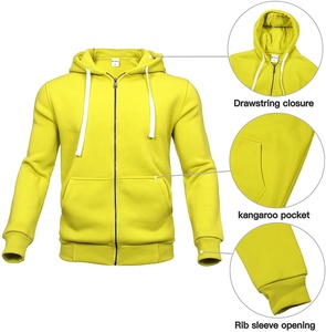 Pull-over homme avec Sweat-shirt, Logo personnalisé, Sweat-shirt avec capuche, en coton, simple, Slim Fit, survêtement de Jogging, vente en gros - Product Image 4
