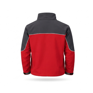 Nouvelle arrivée : veste bomber softshell ou en polaire pour homme, design élégant et décontracté, logo personnalisé, coupe-vent, commandes en gros. - Product Image 2