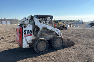 Cargadora Compacta de Dos Velocidades y Alto Flujo S185 2022, Equipo de Construcción de Uso Pesado, Carga Nominal de 200 Toneladas, Bomba de Caja de Cambios de 75KW - Product Image 2