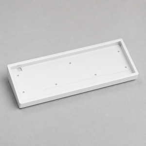 Boîtier de clavier mécanique en aluminium anodisé sur mesure selon dessin, usinage CNC, usine de fabrication pour kits de claviers de jeu - Product Image 3