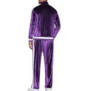 Ensemble de survêtement pour homme en tissu technique de haute qualité, respirant, imperméable, à séchage rapide, extensible dans quatre directions, avec motif original, hiver, 100% - Product Image 3