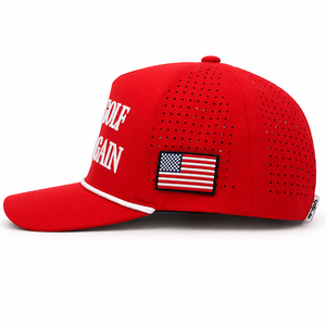 Fabricante Vietnamita de Gorras de Golf Personalizadas con Corte Láser, Impermeables, Transpirables, de Poliéster, con Logotipo Bordado, Gorra Deportiva, OEM, ODM, Venta al Por Mayor - Product Image 2