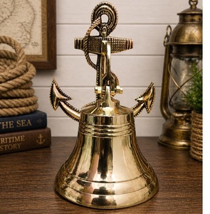 Campana Náutica para Decoración Costera, Ideal para Áreas de Presentación Oceánica, Coleccionistas Marinos y Conceptos de Estilo Decorativo Costero - Product Image 5